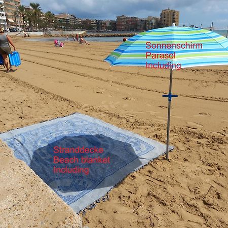 Macarena III Apartments, 300 Meter Zu Playa Del Cura تورّيفيِخا المظهر الخارجي الصورة
