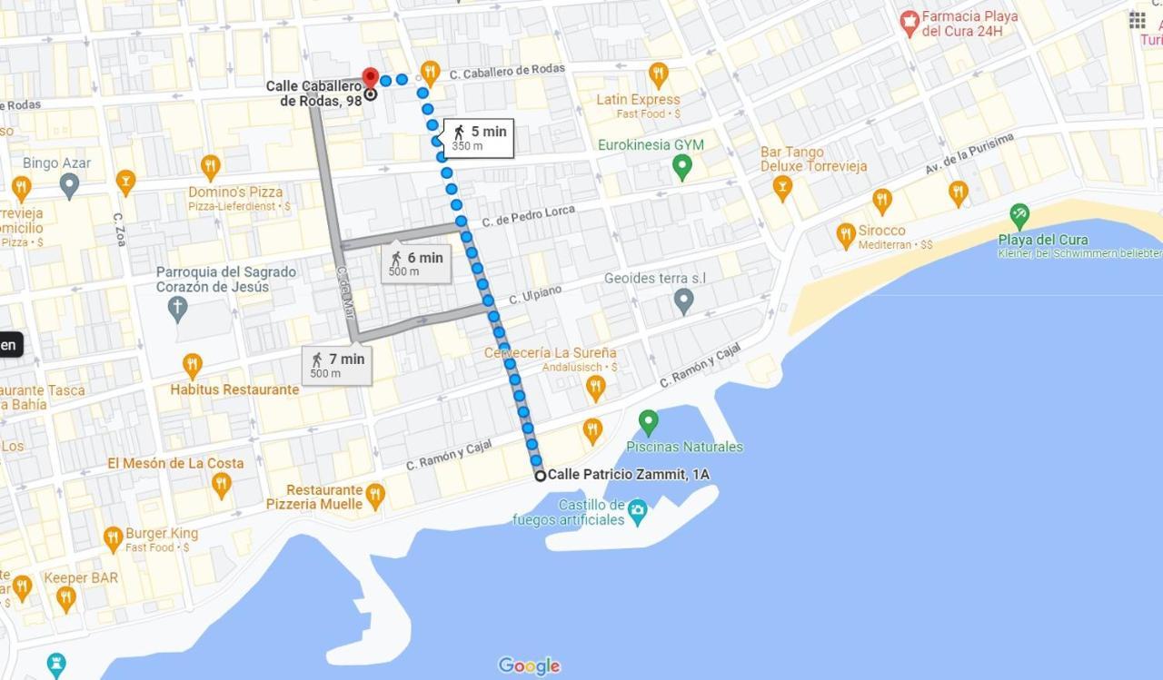 Macarena III Apartments, 300 Meter Zu Playa Del Cura تورّيفيِخا المظهر الخارجي الصورة