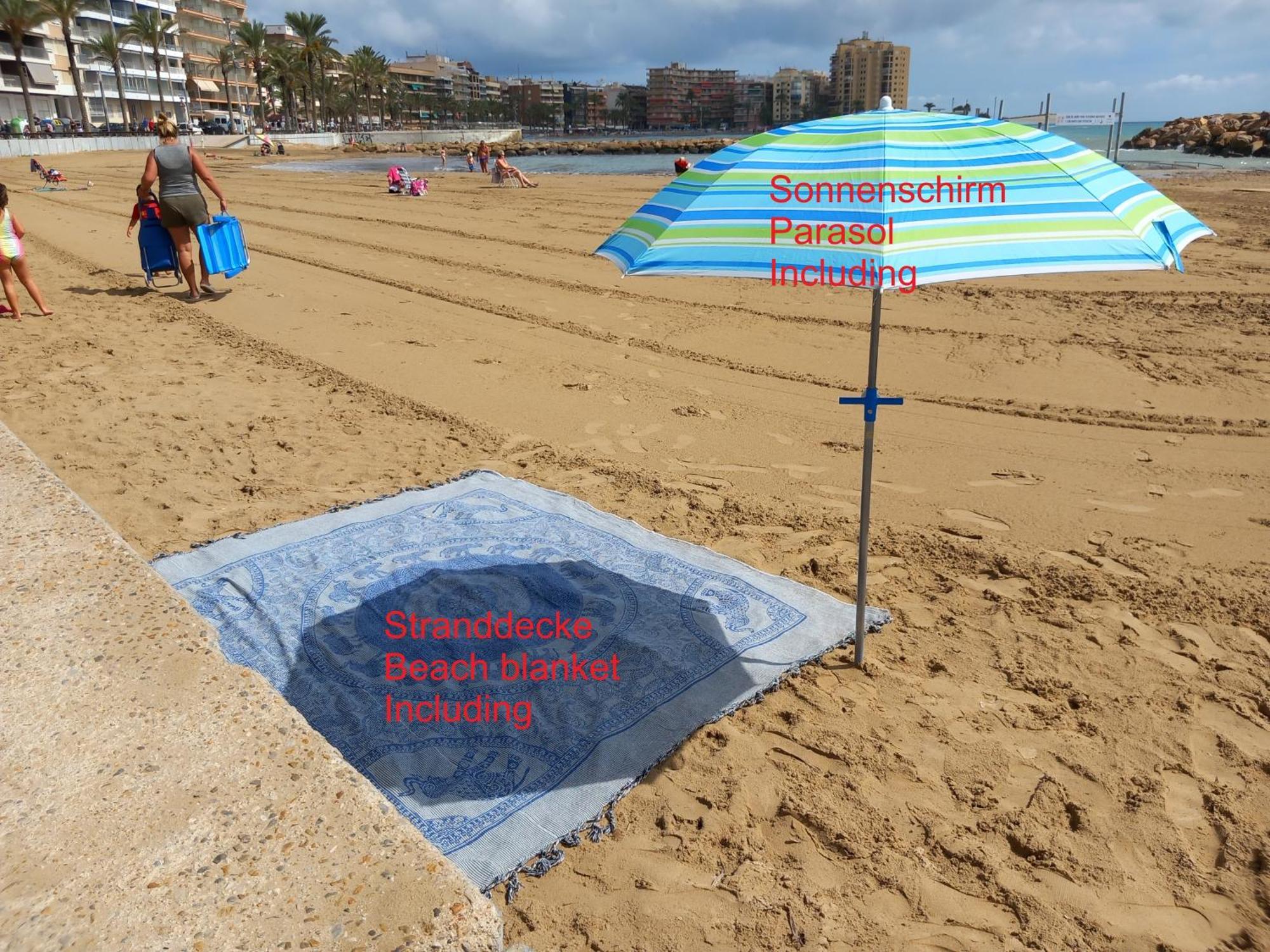Macarena III Apartments, 300 Meter Zu Playa Del Cura تورّيفيِخا المظهر الخارجي الصورة